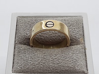 Ring, 18 karaats - afbeelding 1 van  8