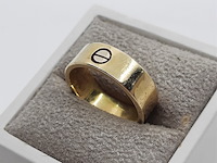 Ring, 18 karaats - afbeelding 2 van  8