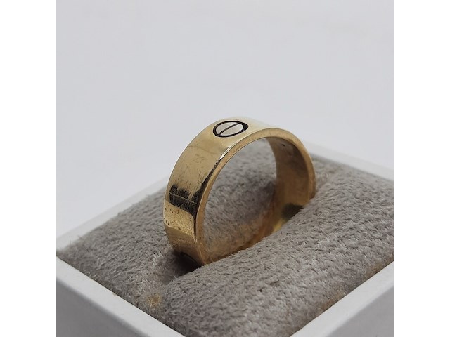 Ring, 18 karaats - afbeelding 3 van  8