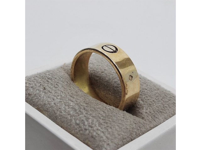 Ring, 18 karaats - afbeelding 4 van  8