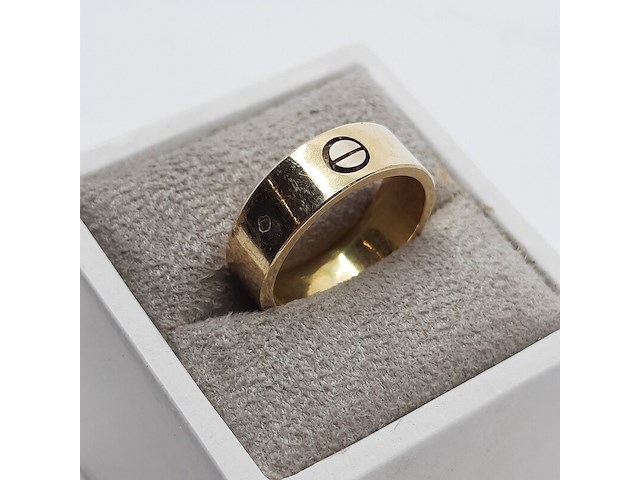 Ring, 18 karaats - afbeelding 5 van  8