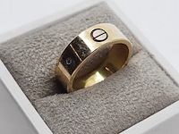 Ring, 18 karaats - afbeelding 5 van  8