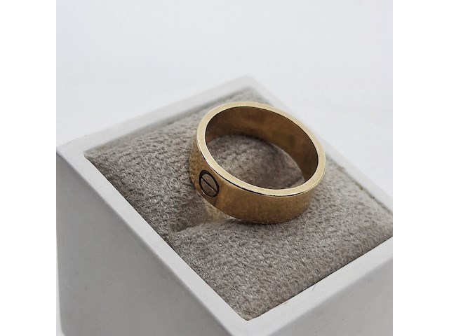 Ring, 18 karaats - afbeelding 6 van  8