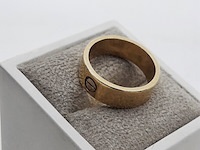 Ring, 18 karaats - afbeelding 6 van  8
