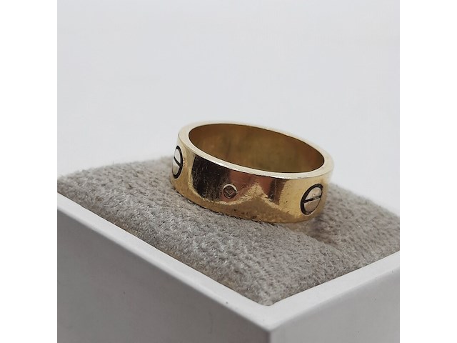 Ring, 18 karaats - afbeelding 7 van  8