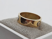 Ring, 18 karaats - afbeelding 7 van  8