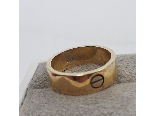 Ring, 18 karaats - afbeelding 8 van  8