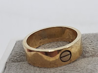Ring, 18 karaats - afbeelding 8 van  8