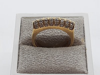 Ring, 18 karaats - afbeelding 1 van  8