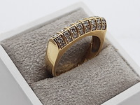 Ring, 18 karaats - afbeelding 2 van  8