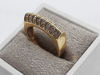 Ring, 18 karaats - afbeelding 3 van  8