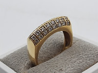 Ring, 18 karaats - afbeelding 4 van  8