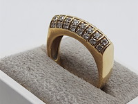 Ring, 18 karaats - afbeelding 5 van  8