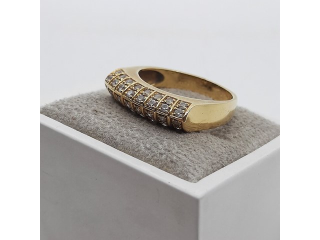 Ring, 18 karaats - afbeelding 6 van  8