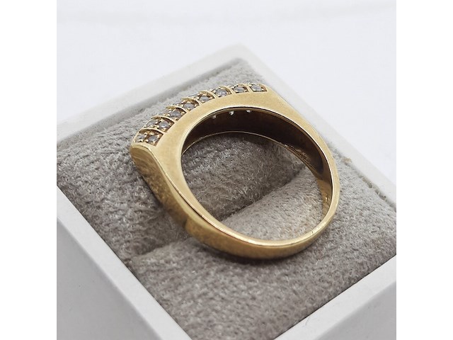 Ring, 18 karaats - afbeelding 7 van  8
