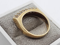 Ring, 18 karaats - afbeelding 7 van  8