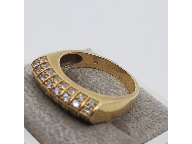 Ring, 18 karaats - afbeelding 8 van  8