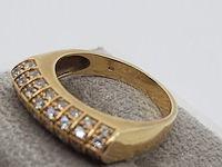 Ring, 18 karaats - afbeelding 8 van  8