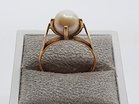 Ring, 18 karaats - afbeelding 1 van  8