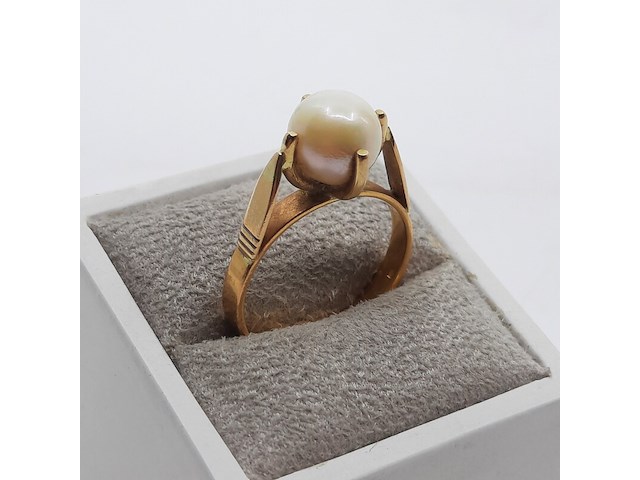 Ring, 18 karaats - afbeelding 2 van  8