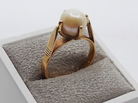 Ring, 18 karaats - afbeelding 2 van  8