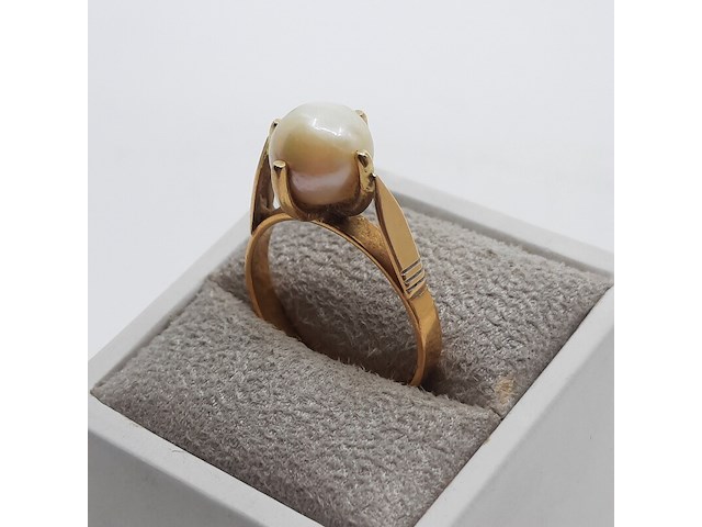 Ring, 18 karaats - afbeelding 3 van  8