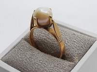 Ring, 18 karaats - afbeelding 3 van  8
