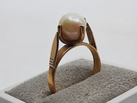 Ring, 18 karaats - afbeelding 4 van  8