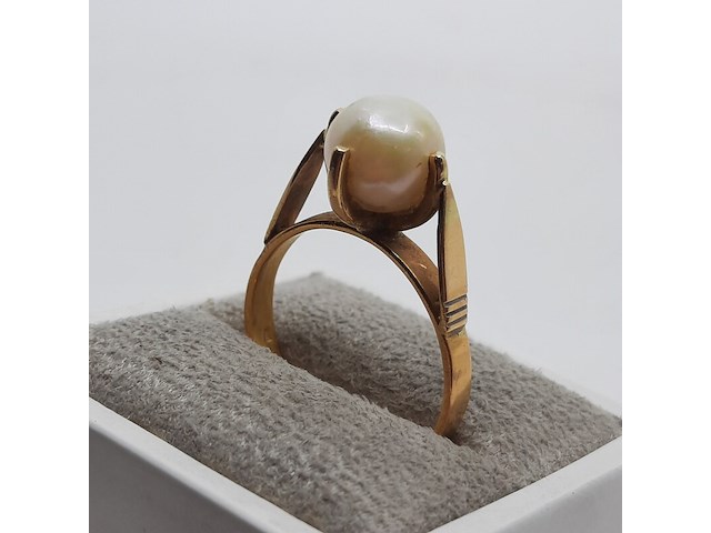 Ring, 18 karaats - afbeelding 5 van  8