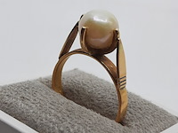 Ring, 18 karaats - afbeelding 5 van  8