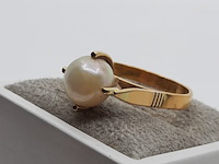 Ring, 18 karaats - afbeelding 6 van  8