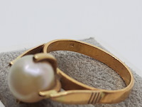 Ring, 18 karaats - afbeelding 7 van  8