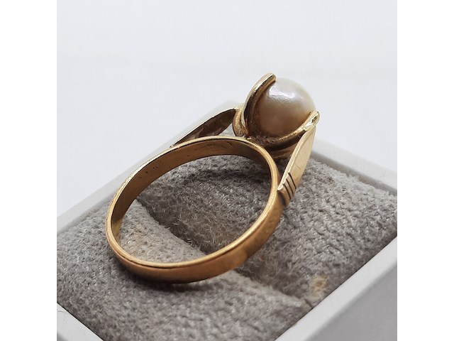 Ring, 18 karaats - afbeelding 8 van  8