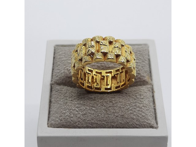 Ring, 18 karaats - afbeelding 1 van  8