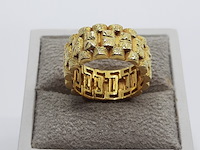 Ring, 18 karaats - afbeelding 1 van  8