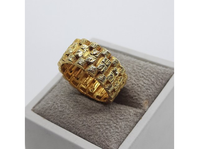 Ring, 18 karaats - afbeelding 2 van  8