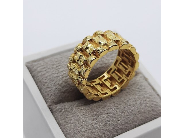 Ring, 18 karaats - afbeelding 3 van  8