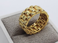 Ring, 18 karaats - afbeelding 3 van  8