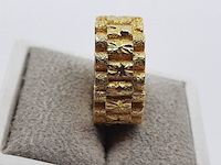 Ring, 18 karaats - afbeelding 4 van  8