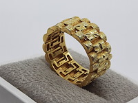 Ring, 18 karaats - afbeelding 5 van  8