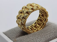 Ring, 18 karaats - afbeelding 6 van  8