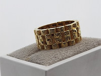 Ring, 18 karaats - afbeelding 7 van  8