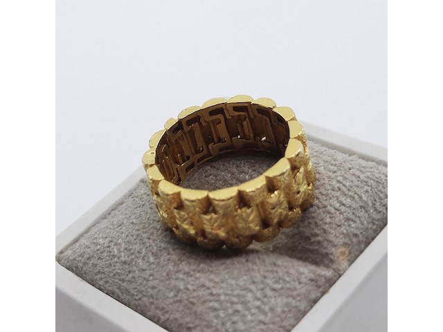 Ring, 18 karaats - afbeelding 8 van  8