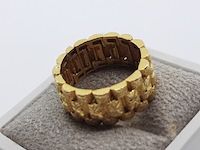 Ring, 18 karaats - afbeelding 8 van  8
