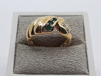 Ring, 18 karaats - afbeelding 1 van  8