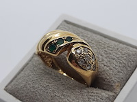 Ring, 18 karaats - afbeelding 2 van  8