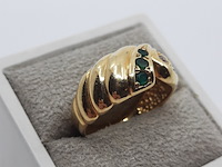 Ring, 18 karaats - afbeelding 3 van  8