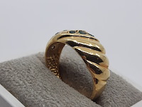 Ring, 18 karaats - afbeelding 4 van  8
