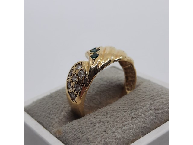 Ring, 18 karaats - afbeelding 5 van  8