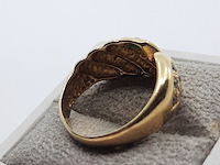 Ring, 18 karaats - afbeelding 7 van  8
